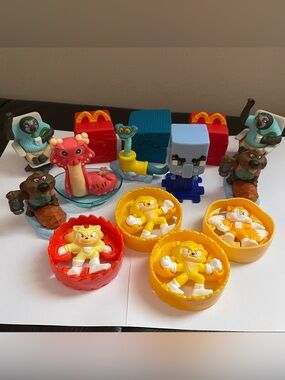 McDonald’s Happy Meal Toys - 14 Total